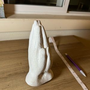 Isabel Bloom Prayer Hands Sculpture
